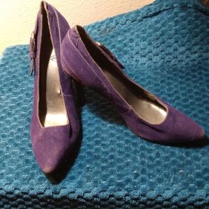 Size 9 Purple Heels